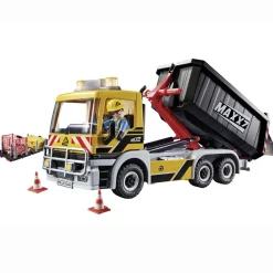Playmobil - Camión Construcción 70444