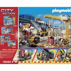Playmobil - Camión Construcción 70444