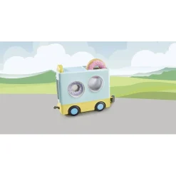 Playmobil - Camión de donut con función de apilado y clasificación ㅤ