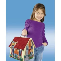 Playmobil - Casa de muñecas Maletín - 70985