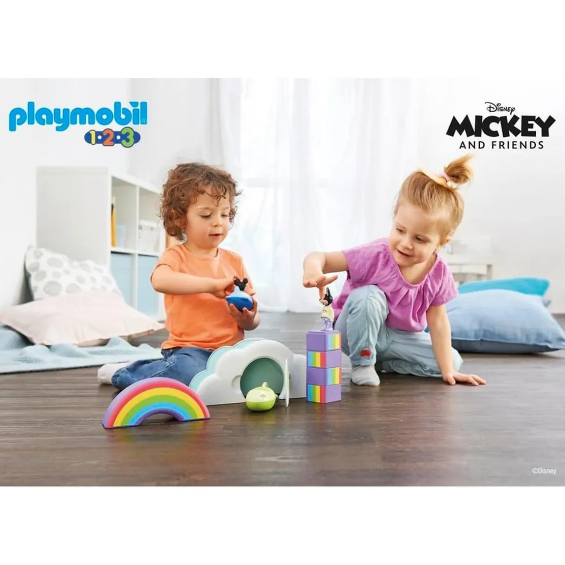Playmobil - Casa en las nubes con Mickey y Minnie ㅤ
