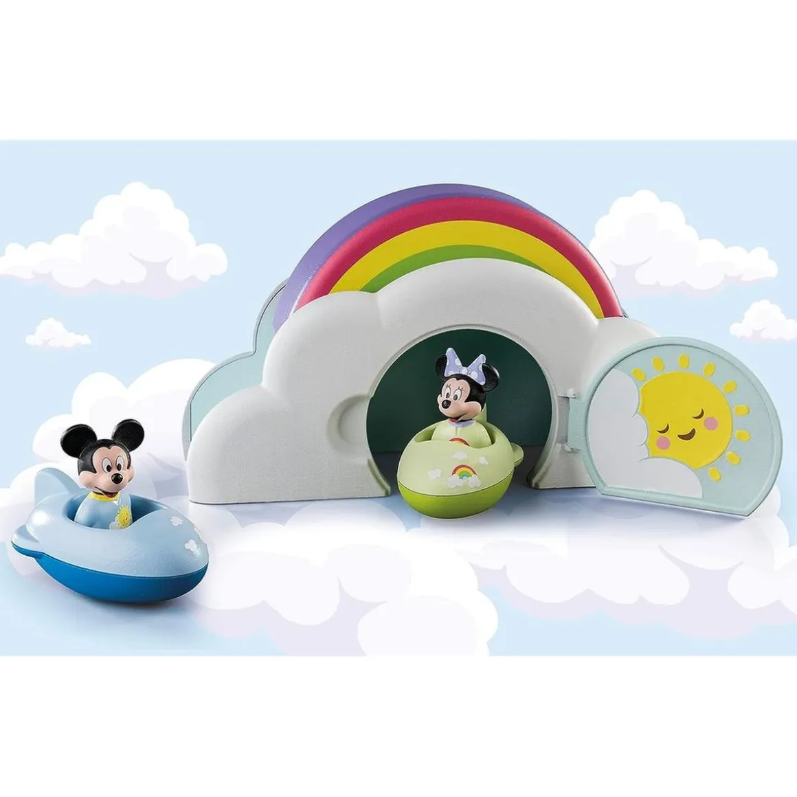 Playmobil - Casa en las nubes con Mickey y Minnie ㅤ