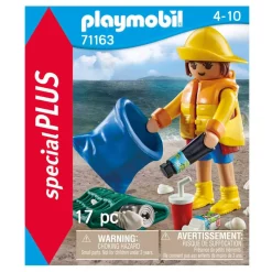 Playmobil - Ecologista Special Plus Playmobil ㅤ