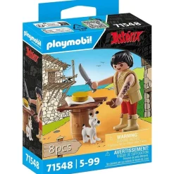 Playmobil - Figura Astérix - Ocatarinetabelachitchix ㅤ