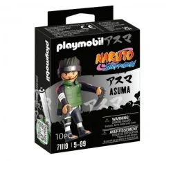 Playmobil - Figura de Asuma en traje de combate Playmobil ㅤ