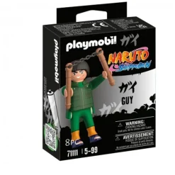 Playmobil - Figura de Guy con traje verde y sandalias shinobi ㅤ