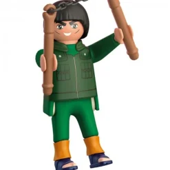Playmobil - Figura de Guy con traje verde y sandalias shinobi ㅤ
