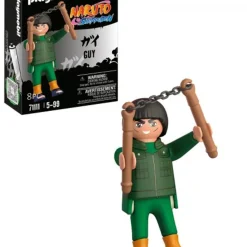 Playmobil - Figura de Guy con traje verde y sandalias shinobi ㅤ