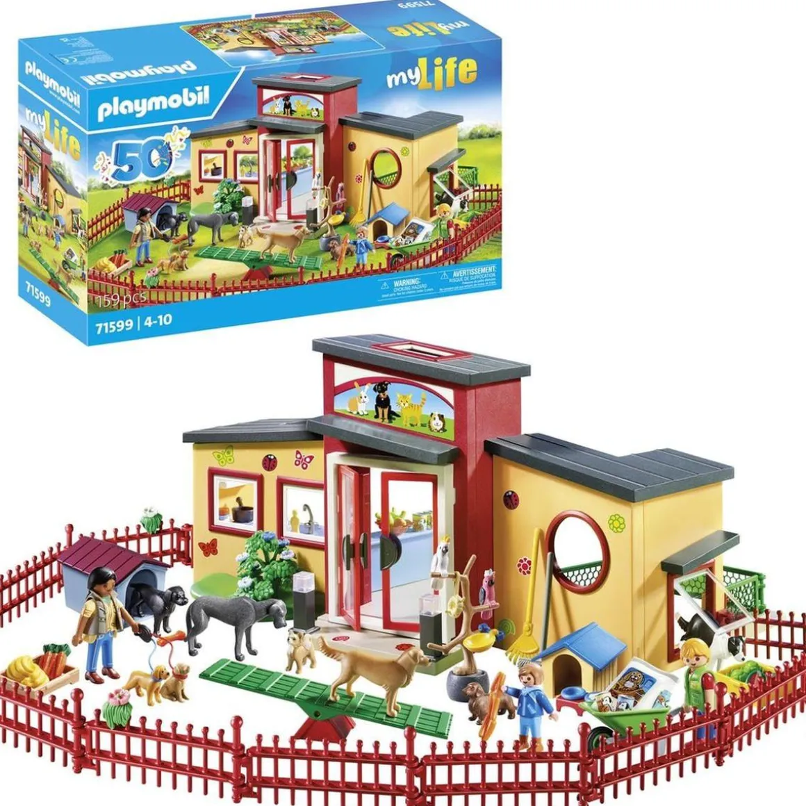 Playmobil - Hotel de mascotas