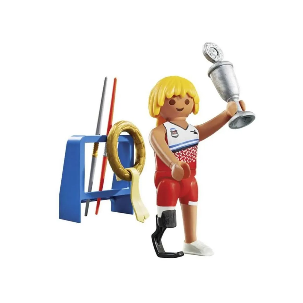 Playmobil - Lanzamiento de jabalina