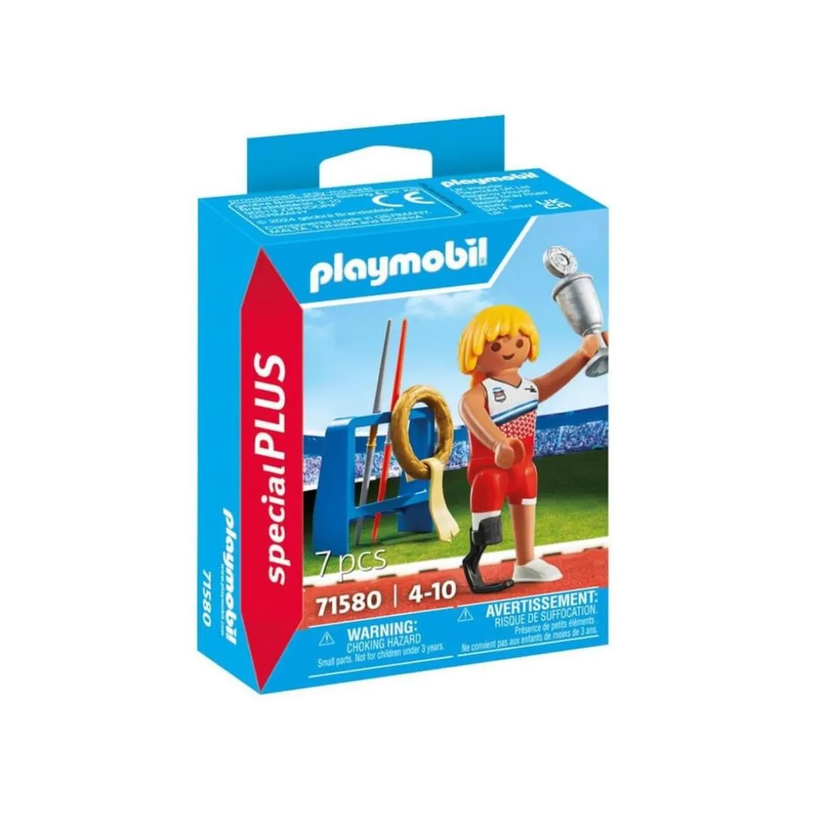 Playmobil - Lanzamiento de jabalina