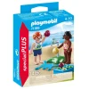 Playmobil - Niños con globos de agua Special Plus ㅤ