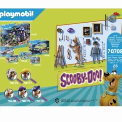 Playmobil - SCOOBY-DOO! Aventura con Black Knight 70709