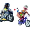 Playmobil - Starter Pack Fuerzas Especiales y Ladrón Playmobil City Action ㅤ