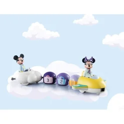 Playmobil - Tren Nube inspirado en Mickey y Minnie ㅤ