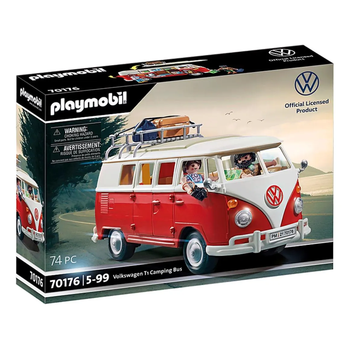 Playmobil - Volkswagen T1 Camping Bus - 70176