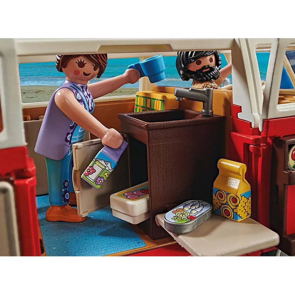 Playmobil - Volkswagen T1 Camping Bus - 70176