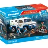 Playmobil Action Heroes - Transporte dinero policía