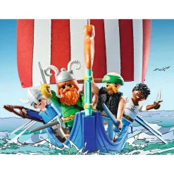 Playmobil Astérix - Barco Pirata