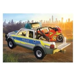 Playmobil City Action - Pick Up Persecución Policial