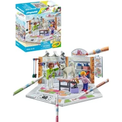 Playmobil Color - Salón canino