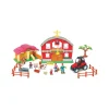 Playset granja con accesorios