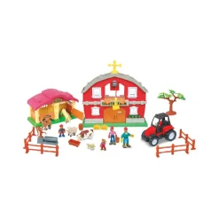 Playset granja con accesorios