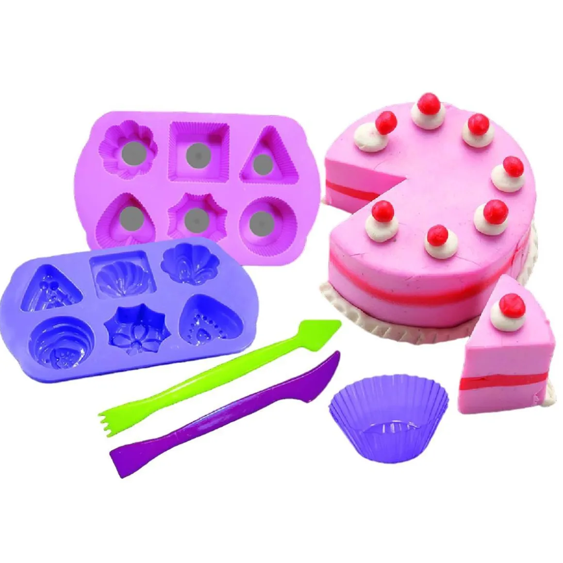 Playset mi pastelería de plastilina