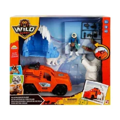 Playset rescate oso polar