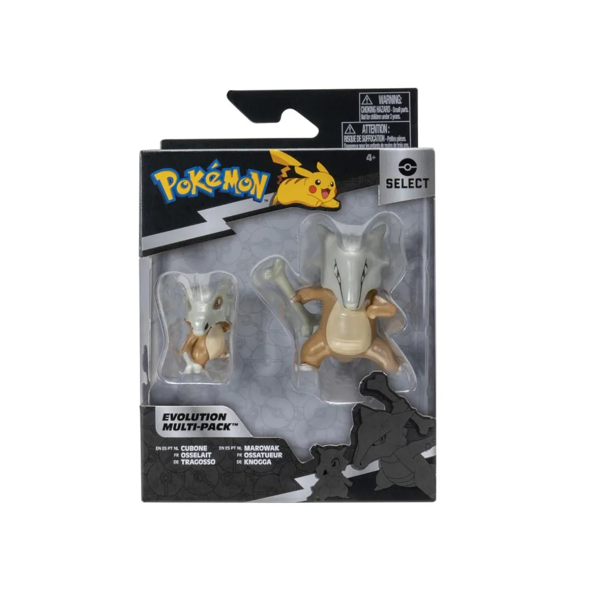 Pokemon - Cubone y Murowak - Pack 2 figuras