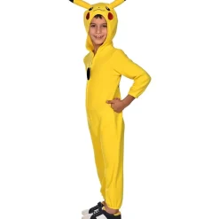 Pokemon - Disfraz infantil Pikachu 4-6 años