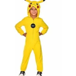Pokemon - Disfraz infantil de Pikachu 6-8 años