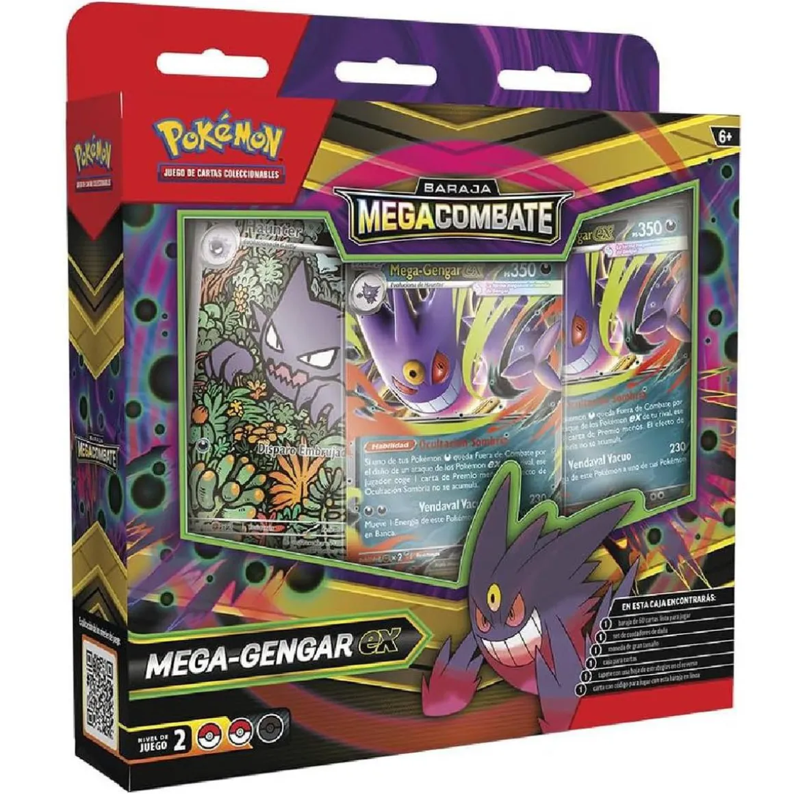 Pokémon - Baraja Megacombate (Varios modelos)