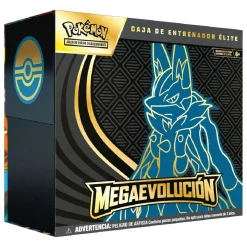 Pokémon - Caja de Entrenador Élite Mega Evolución en español (Varios modelos)