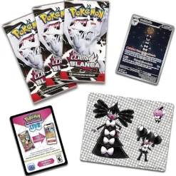 Pokémon - Colección pegatinas especiales - Llama Blanca (español)