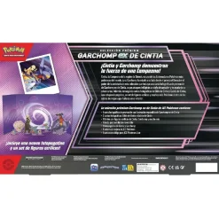Pokémon - Colección Premium - Garchomp ex de Cintia (español)