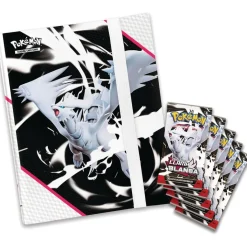 Pokémon - Álbum para colecciones Escarlata y Púrpura: Llama Blanca (Español)