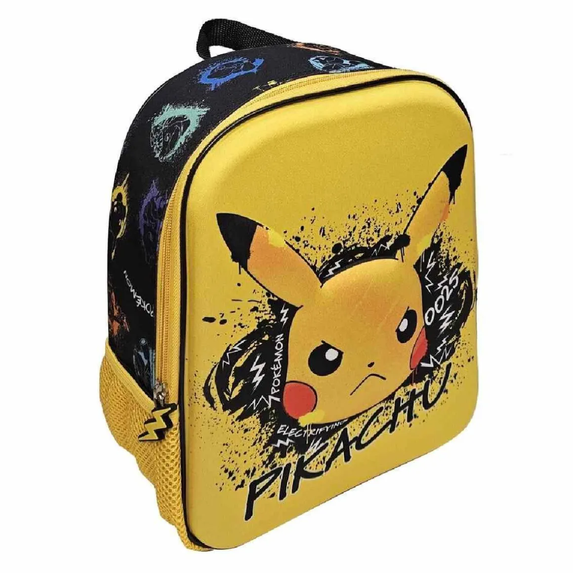 Pokémon - Mochila 29 cm 3D - Colección Skate Face