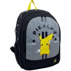 Pokémon - Mochila 2 compartimentos Pikachu