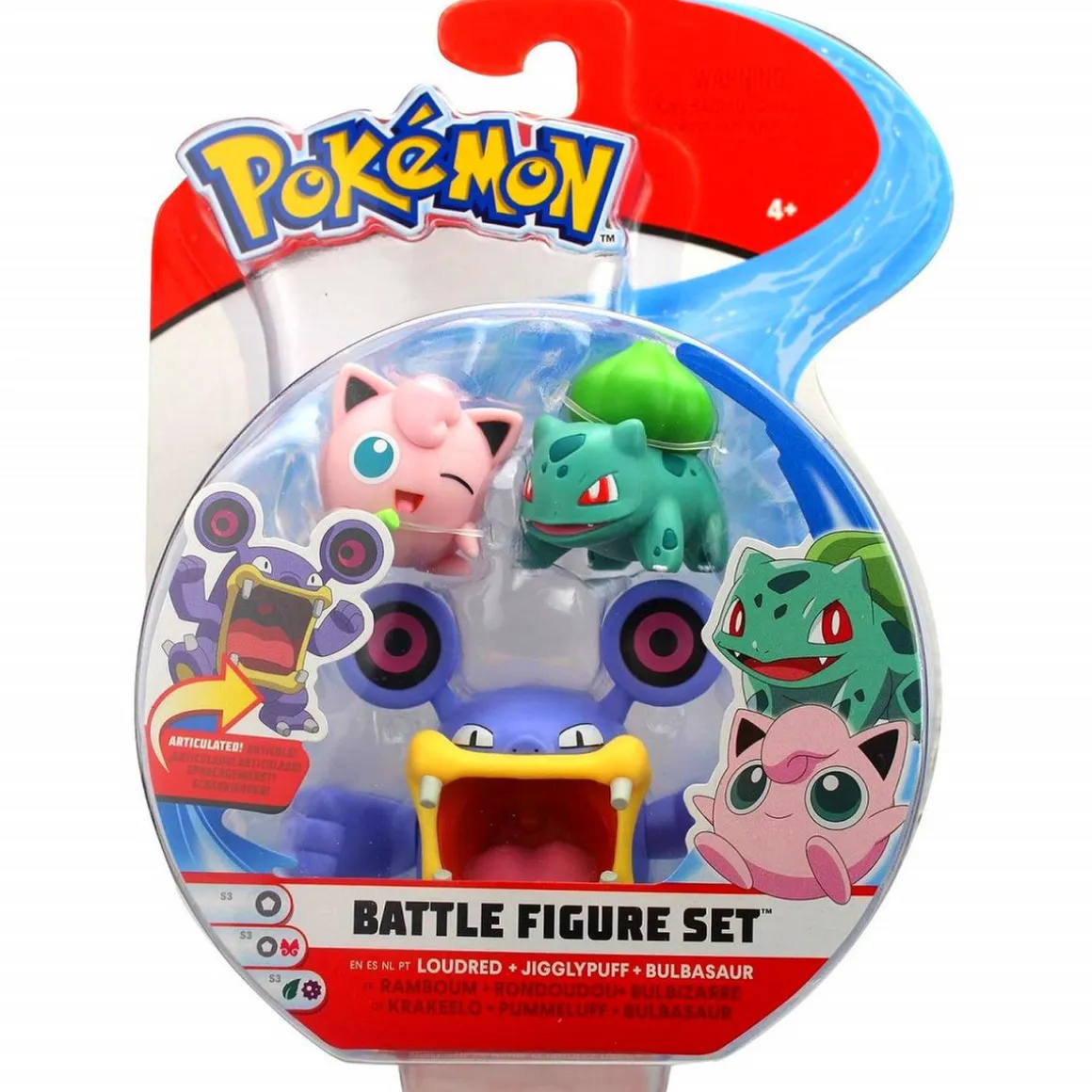 Pokémon - Multipack 3 Figuras (varios modelos)