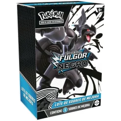 Pokémon - Pack 6 sobres de cartas Escarlata y Púrpura Fulgor Negro (español)