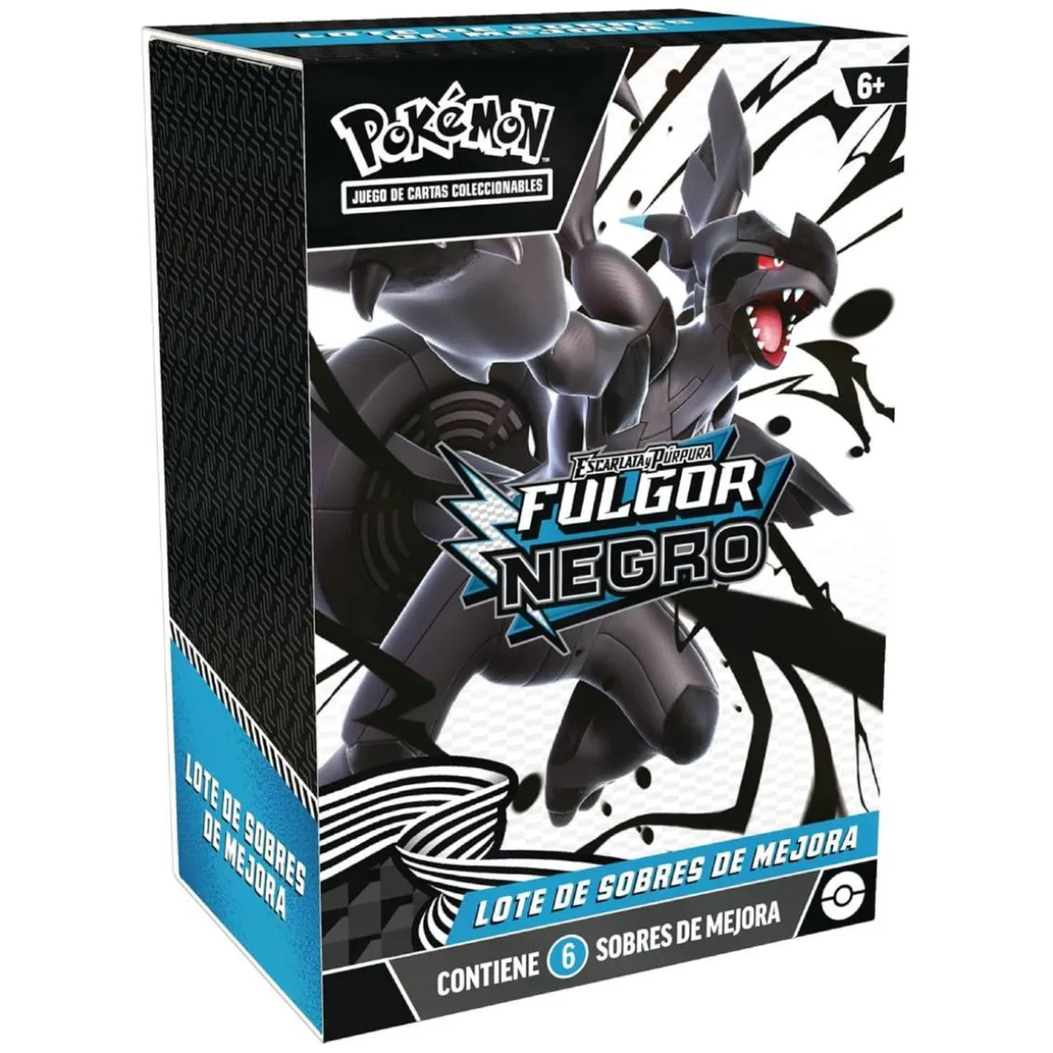 Pokémon - Pack 6 sobres de cartas Escarlata y Púrpura Fulgor Negro (español)
