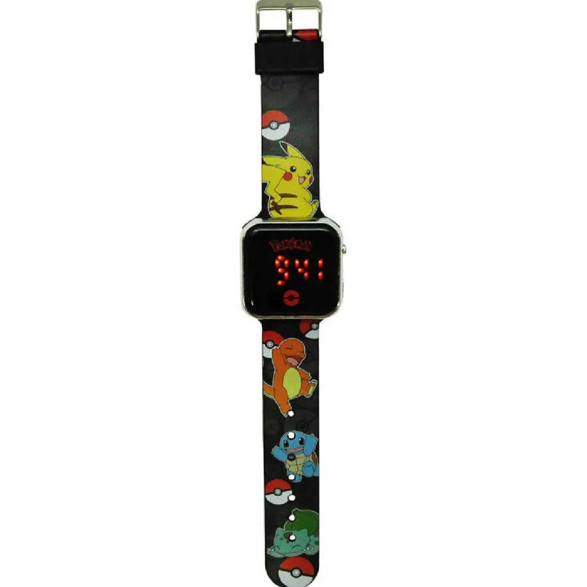 Pokémon - Reloj led