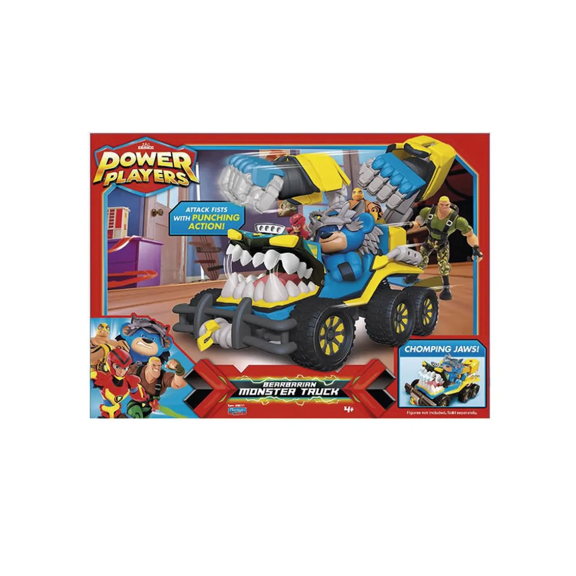 Power Players - Bearbarian Monster Truck