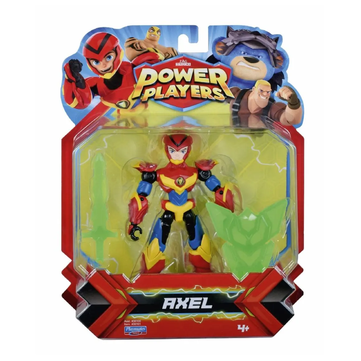Power Players - Figura Básica 15 cm (varios modelos)