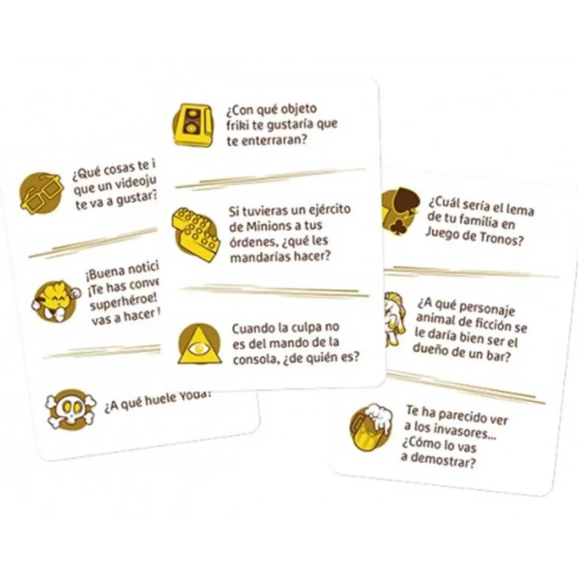 Preguntas de mierda Friki - Juego de mesa