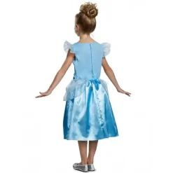 Princesas Disney - Disfraz infantil Cenicienta 7-8 años