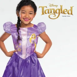 Princesas Disney - Disfraz Princesa Rapunzel 7-8 años