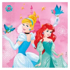 Princesas Disney - Pack de 20 servilletas