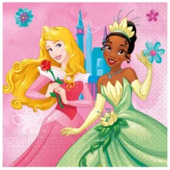 Princesas Disney - Pack de 20 servilletas